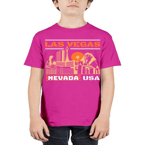 Las Vegas 1113# - cities - Youth Tee Unisex