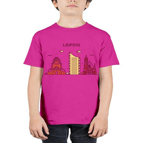 Leipzig 1128# - cities - Youth Tee Unisex