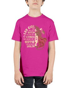 Leo girl 289# - leo - Youth Tee Unisex