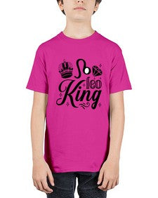 Leo king 290# - leo - Youth Tee Unisex