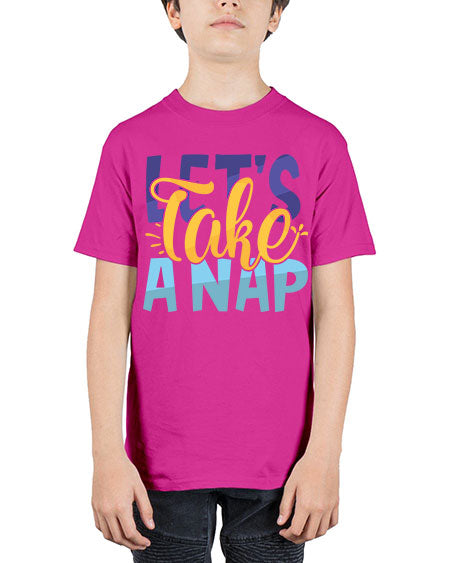 Lets Take A Nap Style 137# - baby - Youth Tee Unisex