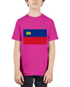 Liechtenstein 1133# - world flags - Youth Tee Unisex