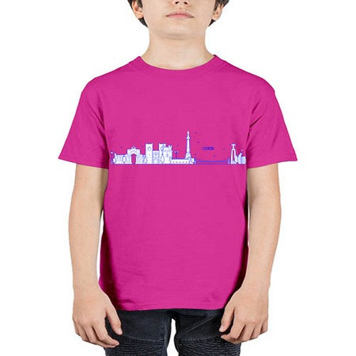Lisbon 1148# - cities - Youth Tee Unisex