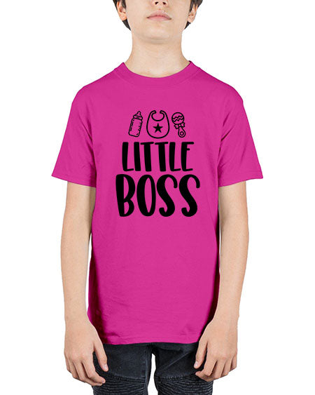 Little Boss Style 370# - baby - Youth Tee Unisex