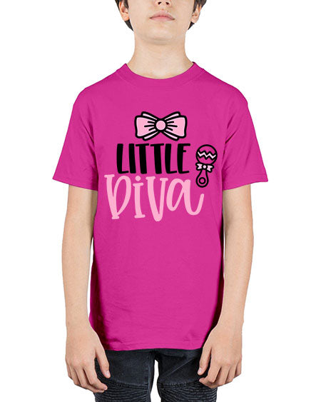Little Diva Style 375# - baby - Youth Tee Unisex