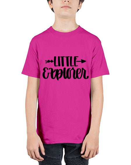 Little Explorer Style 376# - baby - Youth Tee Unisex