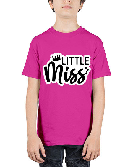 Little Miss 379# - baby - Youth Tee Unisex