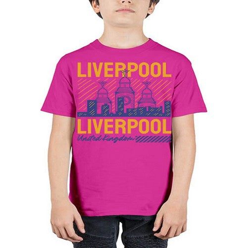 Liverpool 1152# - cities - Youth Tee Unisex