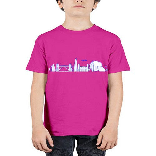 London 1160# - cities - Youth Tee Unisex