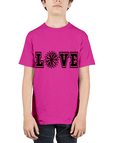 Love 694# - cheer - Youth Tee Unisex