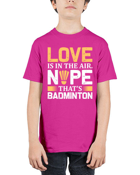 Love 705# - badminton - Youth Tee Unisex