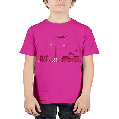 Luanda 1180# - cities - Youth Tee Unisex