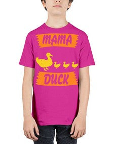 Mama Duck Style 26# - ducks - Youth Tee Unisex