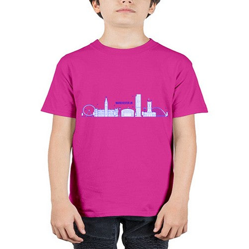 Manchester 1230# - cities - Youth Tee Unisex