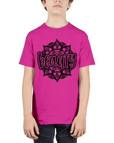 Mandala Beauty 757# - mandala - Youth Tee Unisex