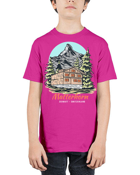 Matterhorn 20# - nature - Youth Tee Unisex