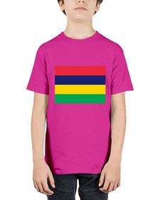 Mauritius 1261# - world flags - Youth Tee Unisex