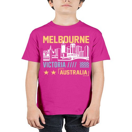 Melbourne 1271# - cities - Youth Tee Unisex