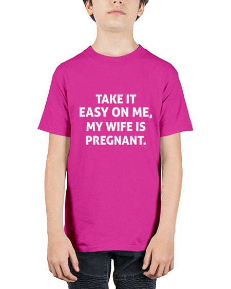 Menstakeiteasyonmemywifeispregnant1095# - doubla - Youth Tee Unisex