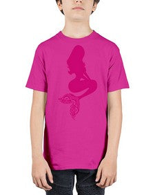 MermaidMandalaUpdated 933# - mandala - Youth Tee Unisex
