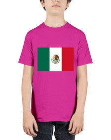 Mexico 1274# - world flags - Youth Tee Unisex