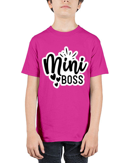 Mini Boss 403# - baby - Youth Tee Unisex
