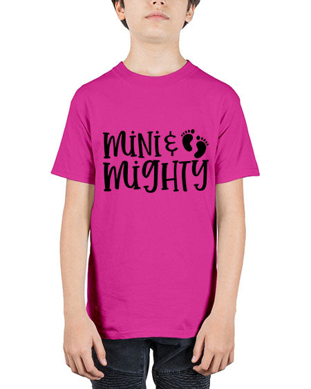 Mini and Mighty Style 402# - baby - Youth Tee Unisex