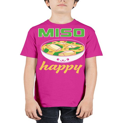 Miso Anime Japanese Food Lover 268# - anime - Youth Tee Unisex