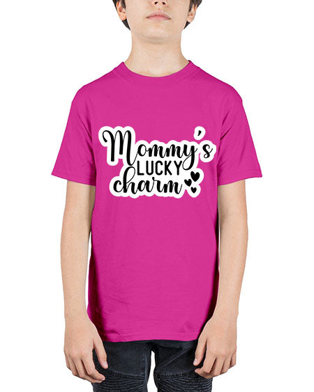 Mommy s Lucky Charm 407# - baby - Youth Tee Unisex