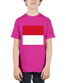 Monaco 1333# - world flags - Youth Tee Unisex