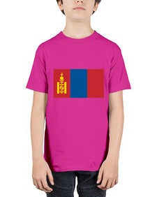 Mongolia 1336# - world flags - Youth Tee Unisex