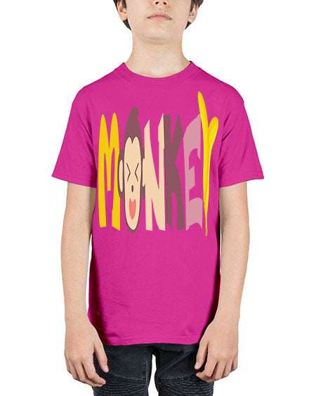 Monkey Banana 11# - monkey - Youth Tee Unisex