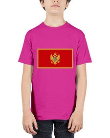 Montenegro 1344# - world flags - Youth Tee Unisex
