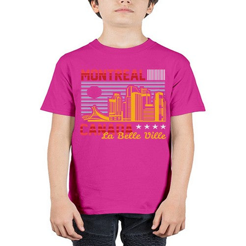 Montreal 1348# - cities - Youth Tee Unisex