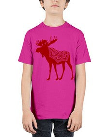 MooseMandala 940# - mandala - Youth Tee Unisex