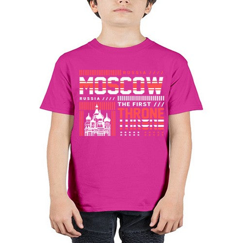 Moscow 1356# - cities - Youth Tee Unisex