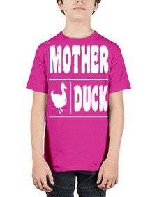 Mother ducker Style 24# - ducks - Youth Tee Unisex