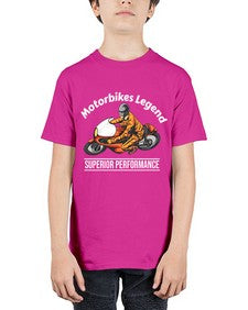 Motorbikes legend 45# - motorcycle - Youth Tee Unisex