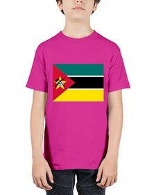Mozambique 1379# - world flags - Youth Tee Unisex