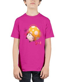 Mushroom 190# - cartoon food - Youth Tee Unisex