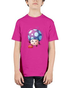Mushroom 192# - cartoon food - Youth Tee Unisex