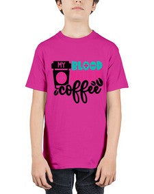 My Blood Type Is Coffee Style Style 1100# - nurse - Youth Tee Unisex