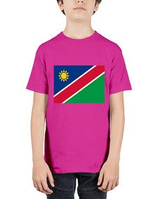 Namibia 1405# - world flags - Youth Tee Unisex
