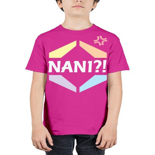 Nani What Funny Japanese Anime 270# - anime - Youth Tee Unisex