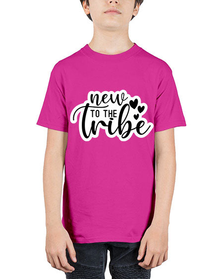 New To The Tribe 418# - baby - Youth Tee Unisex