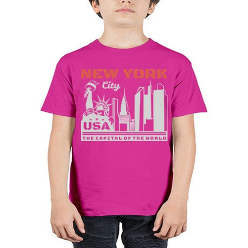 New York 1466# - cities - Youth Tee Unisex