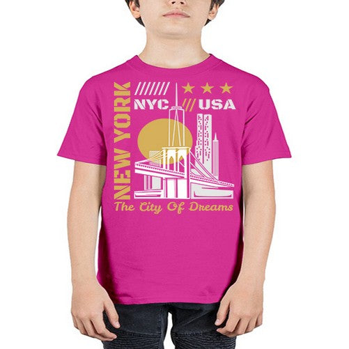 New York 1475# - cities - Youth Tee Unisex