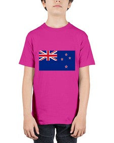 New Zealand 1477# - world flags - Youth Tee Unisex