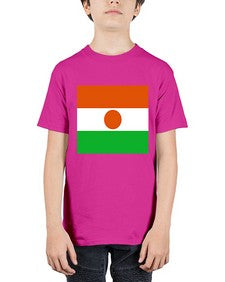 Niger 1492# - world flags - Youth Tee Unisex