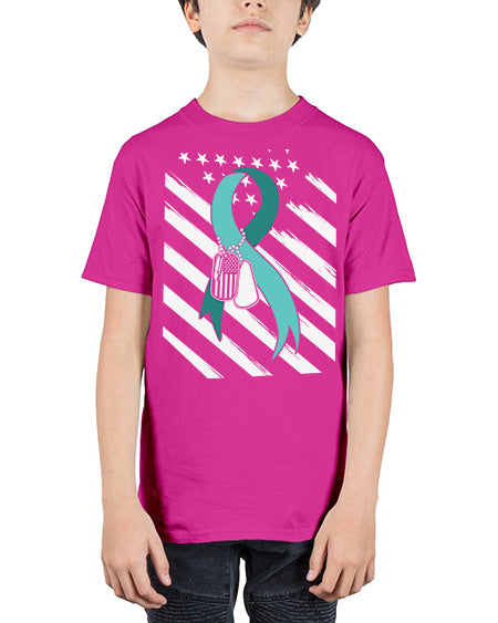 Not All Pain Is Physical 15# - PTSD - Youth Tee Unisex